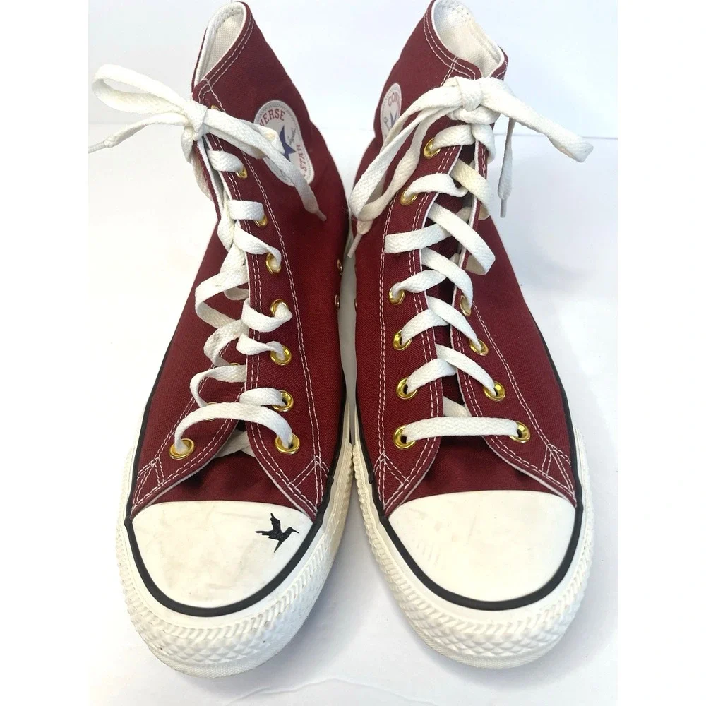 Converse Chuck Taylor All Star High Top Maroon Men's 11 Limited Edition